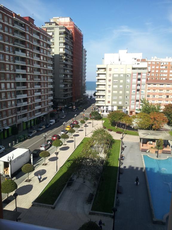Begona Playa Hotel Gijón Exterior foto